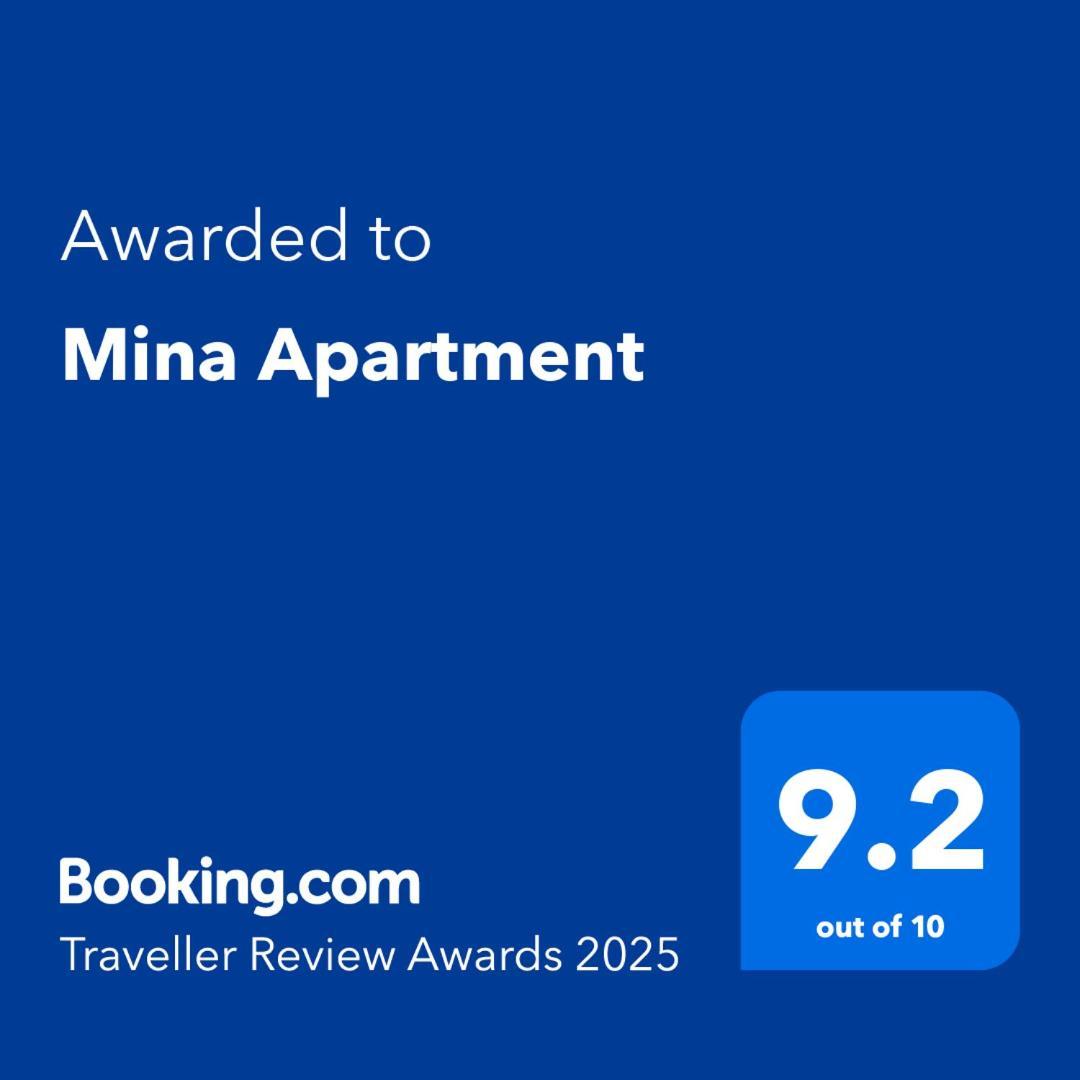 Mina Apartment Tirana Exterior foto
